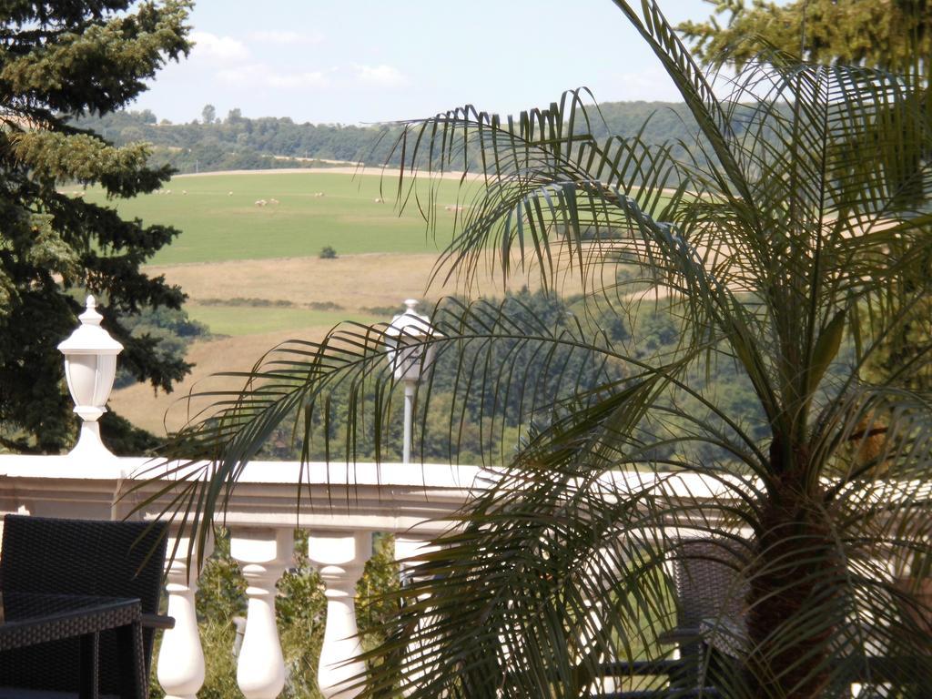 Burg-Hotel Obermoschel Exteriör bild