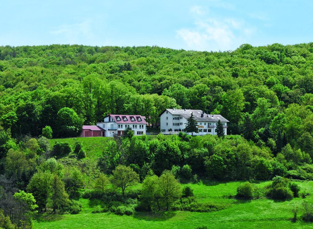 Burg-Hotel Obermoschel Exteriör bild