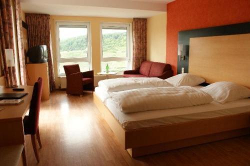 Burg-Hotel Obermoschel Rum bild